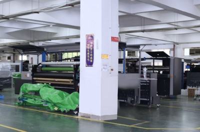 大笨象 引領專業服裝數碼印花設備的技術創新與品類拓展